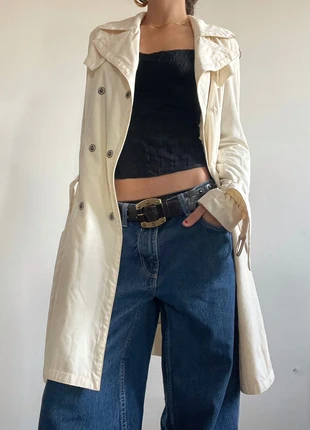 Max&Co. cream trench coat, marque: MAX&Co., état: Très bon état, taille: L / 40 / 12, 38,00 €, 40,60 € Protection acheteurs incluse