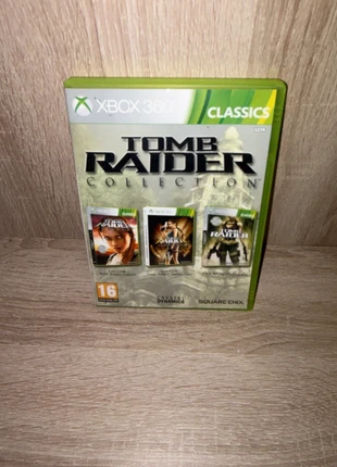 🎮 Tomb Raider Collection – Jeu Microsoft Xbox 360, condition: Very good, €19.99, €21.69 includes Buyer Protection Pro