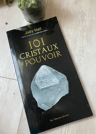 Livre lithothérapie/ cristaux/ minéralogie, état: Très bon état, 8,00 €, 9,10 € Protection acheteurs incluse