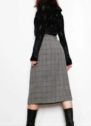 Vintage gray skirt | Jupe grise vintage, marque: Vintage, état: Très bon état, taille: XS / 34 / 6, 9,00 €, 10,15 € Protection acheteurs (Pro) incluse