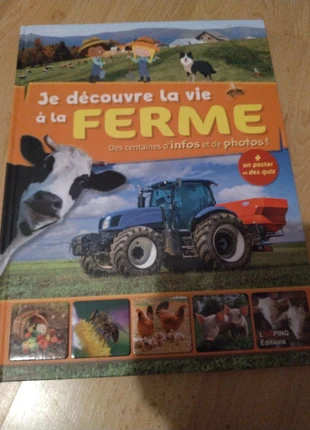 Je découvre la vie à la ferme, zustand: Wie neu, 5,00 €, 5,95 € inklusive Vinted-Käuferschutz