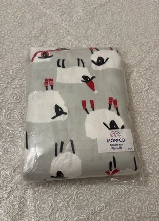 Taies D’Oreiller Flanelle Morico Motif Moutons Hiver 50x70 Lot De Deux, marca: Taie oreiller, estado: Muito bom, tamanho: 50 x 70 cm, €10.00, €11.20 inclui Proteção do Comprador Pro