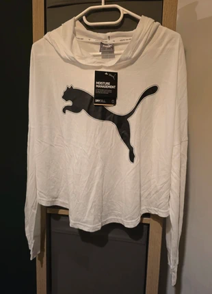 Puma Drycell Hooded Long Sleeved lightweight White Tshirt (Size 10/12), brand: Puma, condition: New with tags, size: S / UK 8-10, £8.00, £9.10 includes Buyer Protection