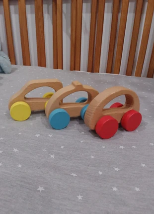 Voitures en bois, brand: Vertbaudet, condition: Very good, size: One size, €5.00, €5.95 includes Buyer Protection