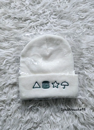 🧢 Bonnet Burger King x Squid Game – édition limitée, brand: Burger King, condizioni: Nuovo senza cartellino, taglia: Taglia unica, €5.00, €5.95 include la Protezione acquisti