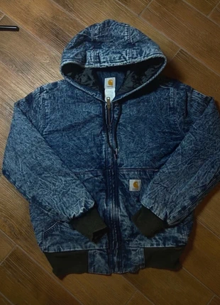 giacca reworked in jeans carhartt L, marque: Carhartt, état: Très bon état, taille: L, 60,00 €, 63,70 € Protection acheteurs incluse