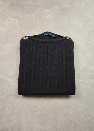 Torsadé lauren ralph lauren noir taille S #B681, marca: Lauren Ralph Lauren, estado: Bom, tamanho: S, €20.00, €21.70 inclui Proteção do Comprador Pro