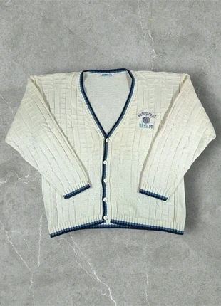 Marina Vintage 90s Cardigan Boxy Fit Embroidered Logo -Woman Size M-, marque: Vintage Dressing, état: Très bon état, taille: M / 38 / 10, 12,00 €, 13,30 € Protection acheteurs incluse