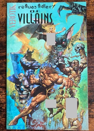 Verotik Rogues Gallery of Villains 💥 November 1997 | Simon Bisley Art | Verotik Comics US, condition: Very good, €16.90, €18.45 includes Buyer Protection Pro