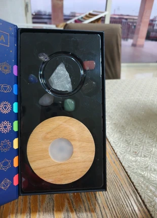 Lampada con cristalli di quarzo, marke: Amazon, zustand: Neu, mit Etikett, 25,00 €, 26,95 € inklusive Vinted-Käuferschutz