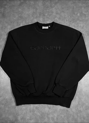 Pull Carhartt noir hommes S oversize style vintage streetwear, marque: Carhartt, état: Très bon état, taille: S, 40,50 €, 43,23 € Protection acheteurs incluse