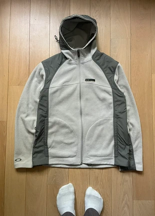 Veste Oakley Polaire Red Label Yeti Fleece Vintage Archive Gris Style Gorpcore Y2K, marke: Oakley, zustand: Sehr gut, größe: L, 90,00 €, 95,20 € inklusive Vinted-Käuferschutz