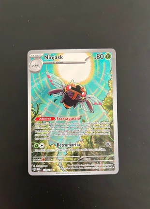 Ninjask 137/132, marque: Pokémon, état: Neuf sans étiquette, 4,50 €, 5,43 € Protection acheteurs incluse