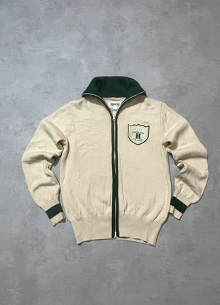 Maglione zip-up vintage – college anni '90, brand: Vintage Dressing, condizioni: Ottime, taglia: L, €30.00, €32.20 include la Protezione acquisti