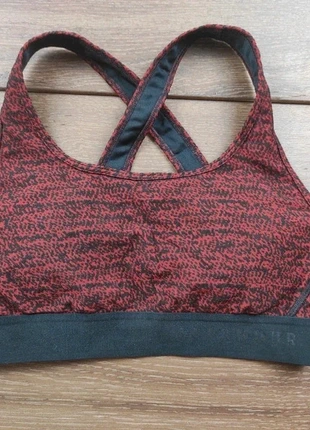 Brassières Under Armour taille M couleur marron tacheté noir, brand: Under Armour, condition: Very good, size: M, €12.00, €13.30 includes Buyer Protection