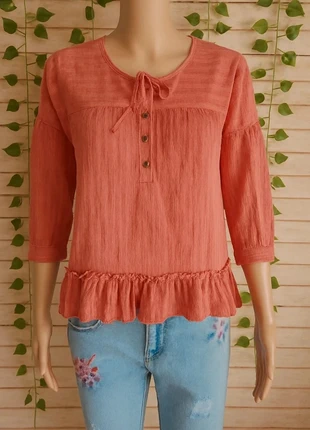 🌸Blouse Corail The Korner Taille 38🌸, marca: The Korner, estado: Muy bueno, tamaño: M / 38 / 10, 10,00 €, 11,20 € Protección al comprador Pro incluida