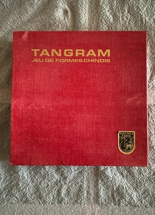 Tangram Vintage de Rachez, marque: JEU, état: Très bon état, 3,50 €, 4,38 € Protection acheteurs incluse