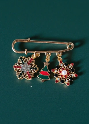 Broches de Noël – Idée cadeau parfaite !, brand: Noël, condizioni: Nuovo senza cartellino, €4.00, €4.90 include la Protezione acquisti