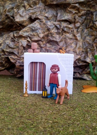 Casa egipcia Playmobil customizad, marca: Playmobil, estado: Novo sem etiquetas, tamanho: XXL, €10.00, €11.20 inclui Proteção do Comprador