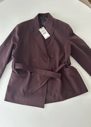 🤎 Blazer ZARA structuré avec ceinture – Neuf avec étiquette 🤎, brand: Zara, condition: New with tags, size: M / 38 / 10, €40.00, €42.70 includes Buyer Protection