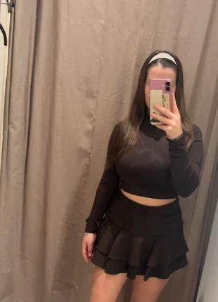 Falda volantes, marke: Zara, zustand: Gut, größe: M / 38 / 10, 35,00 €, 37,45 € inklusive Vinted-Käuferschutz