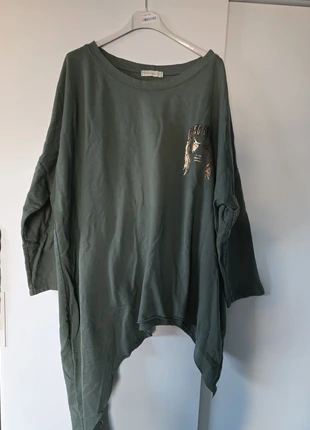 Pull en sweat oversize, brand: New Collection, condition: Very good, size: One size, €25.00, €26.95 includes Buyer Protection