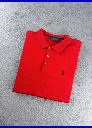 Polo Ralph Lauren Golf Rouge Uni Logo Bleu Marine Taille XL, marke: Ralph Lauren, zustand: Sehr gut, größe: XL, 17,00 €, 18,55 € inklusive Vinted-Käuferschutz