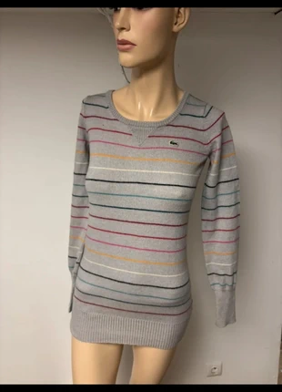 🐊 Pull Lacoste femme – Taille M – Laine mérinos, marque: Lacoste, état: Très bon état, taille: M / 38 / 10, 45,00 €, 47,95 € Protection acheteurs incluse