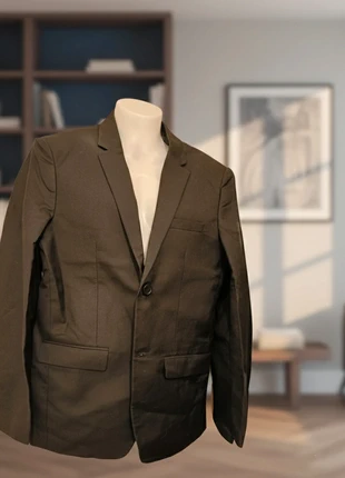 Chaqueta de vestir negra elegante🖤 De Hombre (leer descripción), brand: Chaqueta vestir, condizioni: Nuovo senza cartellino, taglia: XL, €17.60, €19.18 include la Protezione acquisti