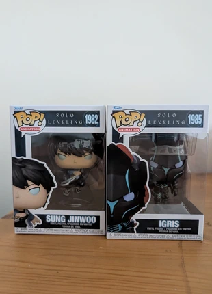Bundle Funko Igris + Jinwoo, marque: Funko Pop, état: Neuf sans étiquette, taille: Prématuré, jusqu'à 44cm, 25,00 €, 26,95 € Protection acheteurs incluse