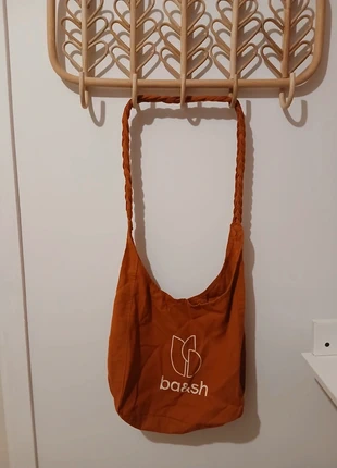 Tote bag Ba&sh terracotta anse tressée, marque: Ba&sh, état: Très bon état, 7,00 €, 8,05 € Protection acheteurs incluse