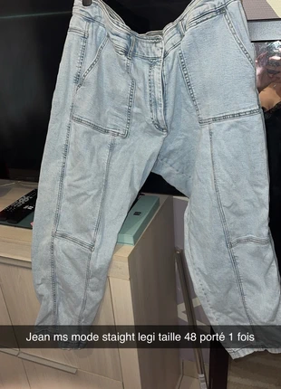Jean ms mode, marque: MS Mode, état: Très bon état, taille: 4XL / 48 / 20, 6,00 €, 7,00 € Protection acheteurs incluse