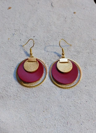 Boucles, marke: Fait Main, zustand: Sehr gut, 5,00 €, 5,95 € inklusive Vinted-Käuferschutz