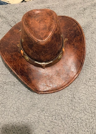 Cowboy hat, brand: Source Unknown, condition: Good, size: One size, £10.00, £11.20 includes Buyer Protection