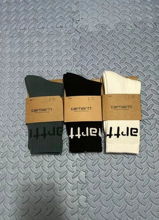 Carhartt men socks 3 pairs, brand: Carhartt, condition: New with tags, size: M | 9–12, £23.00, £24.85 includes Buyer Protection