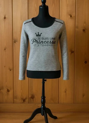 Haut manches longues, condition: Very good, size: S / 36 / 8, €5.99, €6.99 includes Buyer Protection
