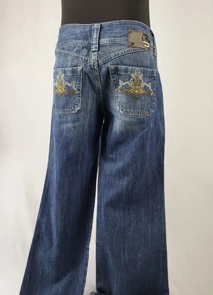 Jean Diesel Lambry W32 L32 bleu délavé brodé vintage Y2K coupe large denim premium Italie, marke: Diesel, zustand: Sehr gut, größe: L, 49,00 €, 52,15 € beinhaltet Vinted-Käuferschutz Pro