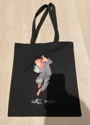 Tote Bag limité Jujutsu Kaisen, marque: Jujutsu Kaisen, état: Neuf sans étiquette, 15,00 €, 16,45 € Protection acheteurs incluse