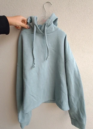 felpa invernale azzurra ragazza, merk: ONLY, staat: Nieuw zonder prijskaartje, maat: M / 38 / 10, € 12,00, € 13,30 inclusief Kopersbescherming