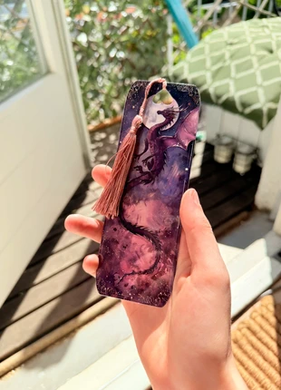 Fantasy Draken boekenlegger waterproof met kwastje, brand: FairyLoot, condizioni: Ottime, €3.95, €4.85 include la Protezione acquisti