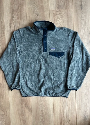 Patagonia Synchilla Snap-T Fleece Grey Kids XL, brand: Patagonia, condition: Very good, size: XL, £24.00, £26.22 includes Buyer Protection