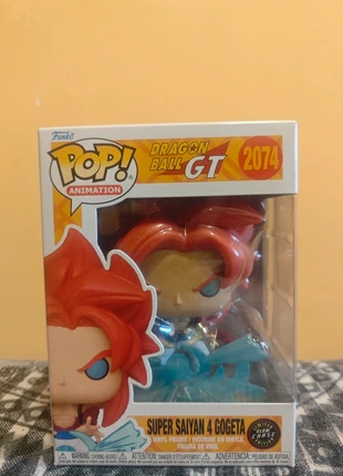 Funko Pop! Dragon Ball GT Super Saiyan 4 Gogeta Chase Glow #2074, marque: Funko, état: Neuf avec étiquette, taille: Taille unique, 40,00 €, 42,70 € Protection acheteurs incluse