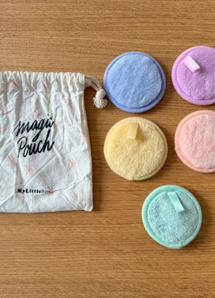 Cotons réutilisables, marque: My Little Box, état: Neuf avec étiquette, 2,50 €, 3,33 € Protection acheteurs incluse