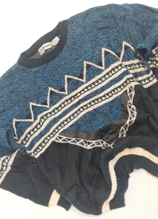 Y2k Sweater Retro Vintage Coozy (80s,90s)- Triple Blue Limited Edition, marca: Vintage Dressing, estado: Muy bueno, tamaño: XL / 42 / 14, 29,95 €, 32,15 € Protección al comprador incluida