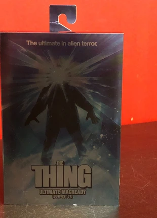 NECA The Thing Ultimate MacReady Outpost 31, merk: NECA, staat: Nieuw met prijskaartje, maat: Prematuur, tot 44 cm, € 39,95, € 42,65 inclusief Kopersbescherming Pro