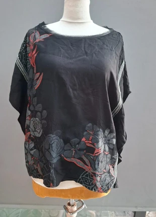 🌸 Top Shirt Desigual Style Unique et Créativité Dynamique 🌸, brand: Desigual, condition: New without tags, size: M / 38 / 10, €29.00, €31.15 includes Buyer Protection