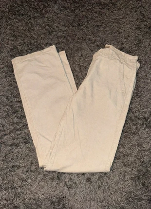 Pantalon En Velours Côtelé / Corduroy Salsa gris coton cotelé coupe regular taille 40, brand: Vintage Dressing, condizioni: Ottime, taglia: IT 40 | W30, €10.00, €11.20 include la Protezione acquisti