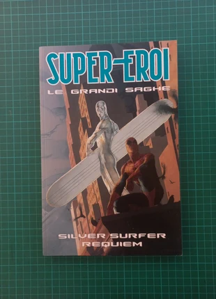 Silver Surfer Requiem - Supereroi le grandi saghe, numero 23, état: Très bon état, 9,99 €, 11,19 € Protection acheteurs incluse