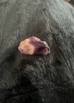 Banded Rough Amethyst Crystal 3.5cm – Third Eye Healing Stone for Spiritual Awakening, brand: Crystal, condition: New without tags, £3.00, £3.85 includes Buyer Protection