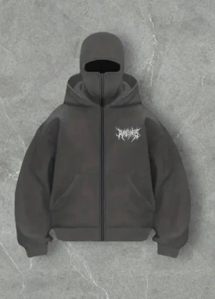 Veste avec cagoule taille M grise, marque: Japan Style, état: Très bon état, taille: M, 34,99 €, 37,44 € Protection acheteurs incluse